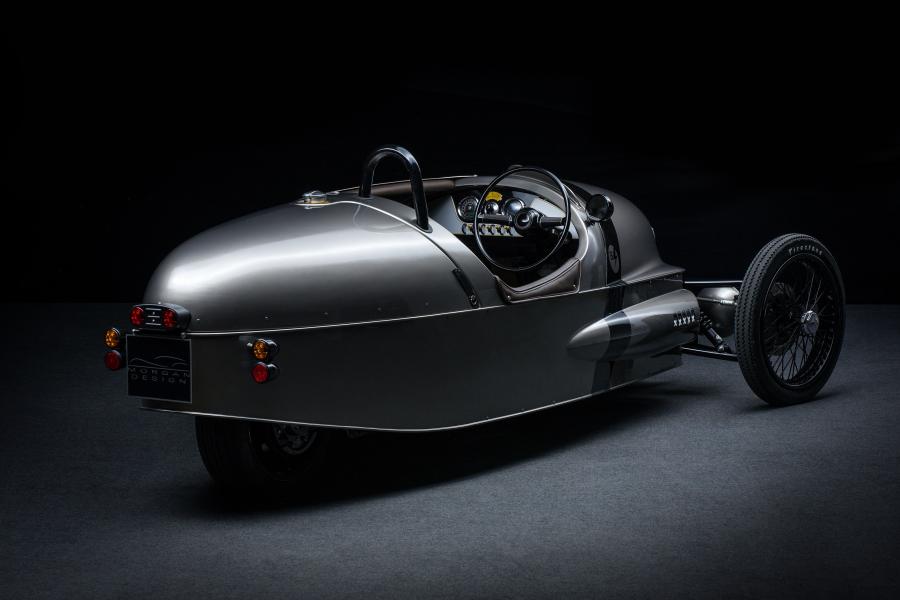  Morgan EV3 2016 года  (фото 10 из 12)